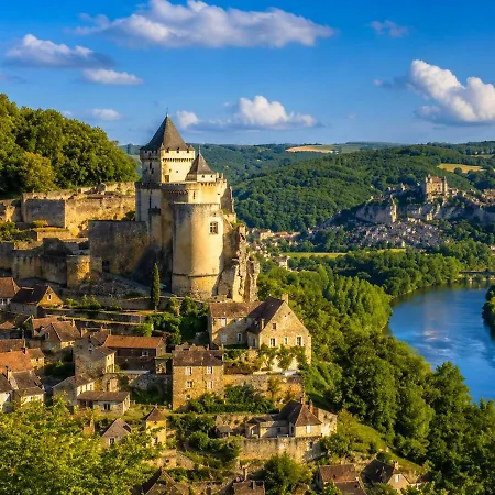 Maison Perigourdine 6 Pers Jacuzzi Privatif Vue Chateau De Beynac Holiday home Castelnaud La Chapelle